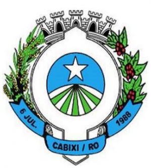 Brasão de Cabixi/Arms (crest) of Cabixi