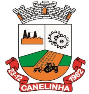 Brasão de Canelinha/Arms (crest) of Canelinha