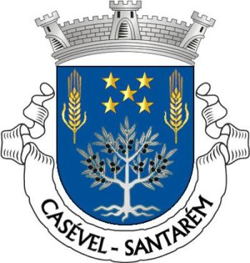 Brasão de Casével (Santarém)/Arms (crest) of Casével (Santarém)