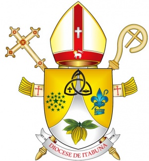 Arms (crest) of Diocese of Itabuna
