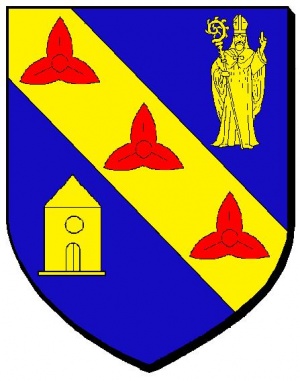Blason de La Chapelle-Saint-Ursin/Arms (crest) of La Chapelle-Saint-Ursin