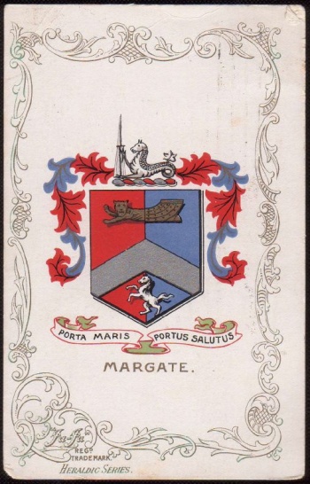 Coat of arms (crest) of Margate