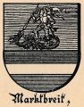Wappen von Marktbreit/ Arms of Marktbreit