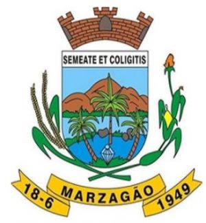 Brasão de Marzagão (Goiás)/Arms (crest) of Marzagão (Goiás)