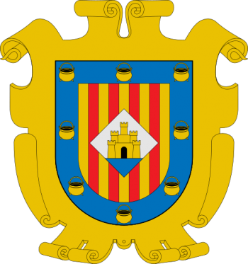 Escudo de San Antonio Abad/Arms (crest) of San Antonio Abad