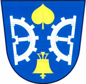 Arms (crest) of Sedlice (Příbram)