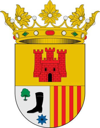 Escudo de Agres/Arms (crest) of Agres