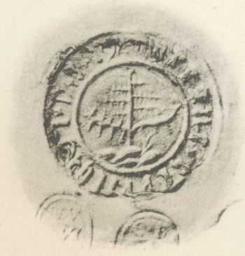 Seal of Bräkne härad