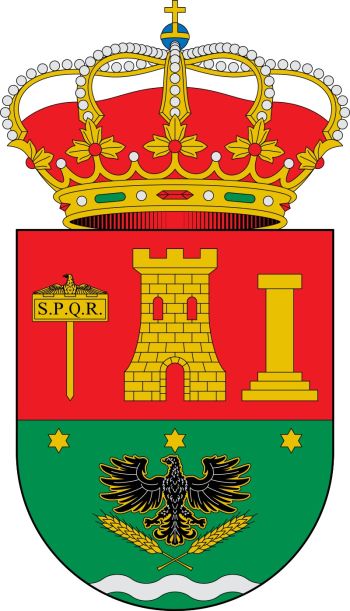 Escudo de Coruña del Conde/Arms (crest) of Coruña del Conde
