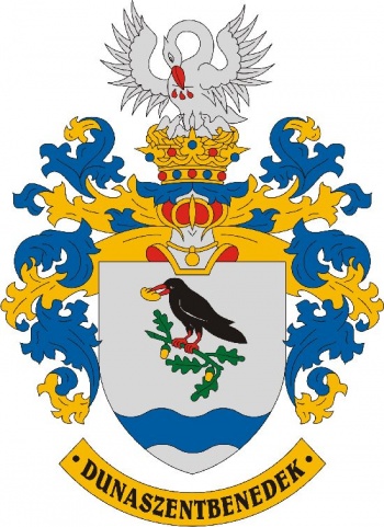 Dunaszentbenedek (címer, arms)