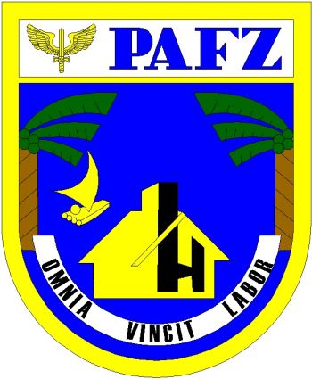 Coat of arms (crest) of the Fortaleza Aeronautical Prefecture, Brazilian Air Force