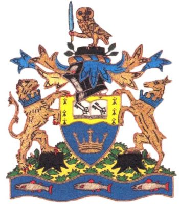 Arms (crest) of Kingston University