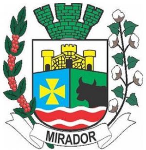 Brasão de Mirador (Paraná)/Arms (crest) of Mirador (Paraná)