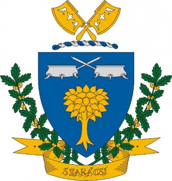 Arms (crest) of Szakácsi