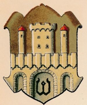 Wappen von Witzenhausen/Coat of arms (crest) of Witzenhausen