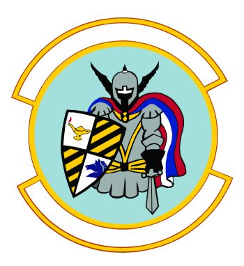 Coat of arms (crest) of the 24th Training Squadron, US Air Force