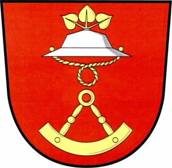 Arms (crest) of Brloh (Pardubice)