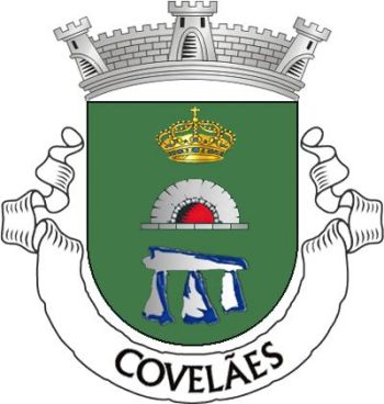 Brasão de Covelães/Arms (crest) of Covelães