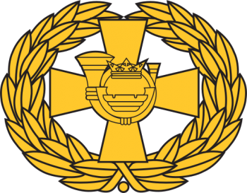 Coat of arms (crest) of Guards Jaeger Regiment, Finnish Army