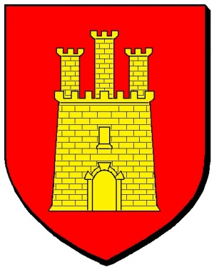 Blason de Grimaud (Var)/Coat of arms (crest) of {{PAGENAME