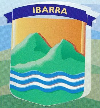 Escudo de Ibarra/Arms (crest) of Ibarra