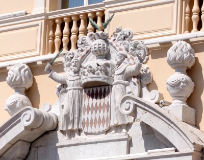Arms of Monaco