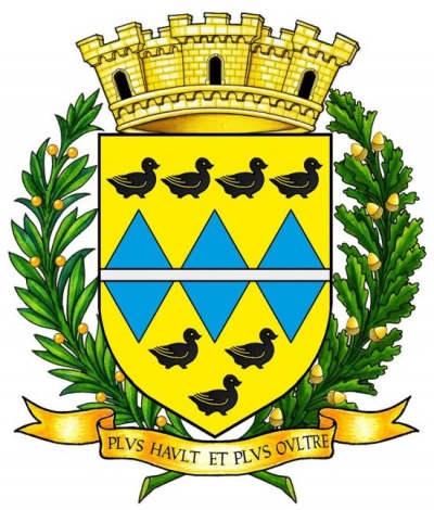 Blason de Parmain/Arms (crest) of Parmain