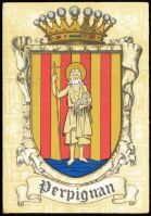 Blason de Perpigna/Arms (crest) of Perpignann