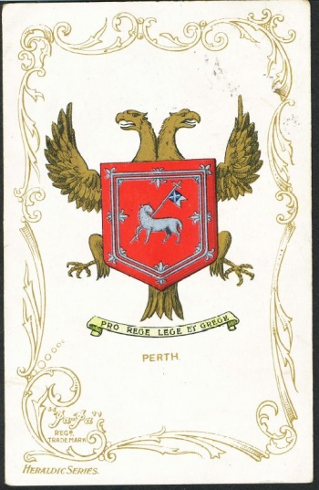 Coat of arms (crest) of Perth (Scotland)