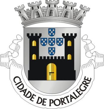 Brasão de Portalegre/Arms (crest) of Portalegre