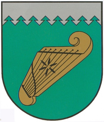 Arms (crest) of Raudėnai