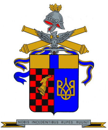 Coat of arms (crest) of 3rd Mountain Artillery Regiment, Italian Army
