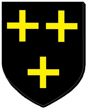 Blason de Croix-Caluyau / Arms of Croix-Caluyau