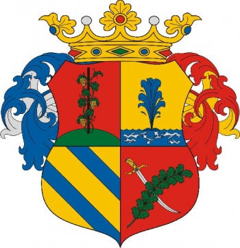 Cserkeszőlő (címer, arms)