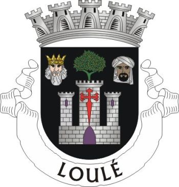 Brasão de Loulé/Arms (crest) of Loulé