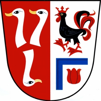 Arms (crest) of Lužany (Plzeň-jih)