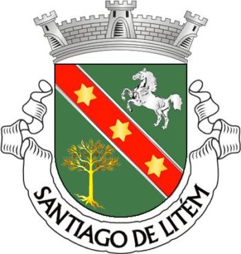 Brasão de Santiago de Litém/Arms (crest) of Santiago de Litém