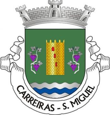 Brasão de São Miguel de Carreiras/Arms (crest) of São Miguel de Carreiras