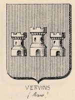 Blason de Vervins / Arms of Vervins