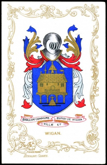 Coat of arms (crest) of Wigan