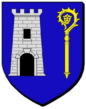 Blason de Bézaudun-les-Alpes/Arms of Bézaudun-les-Alpes