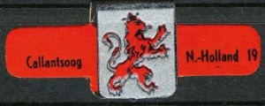 Wapen van Callantsoog/Coat of arms (crest) of Callantsoog