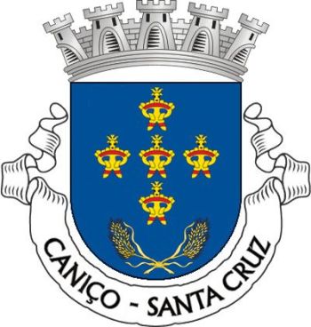 Brasão de Caniço/Arms (crest) of Caniço