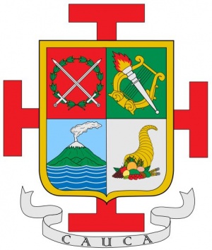 Escudo de Cauca (department)