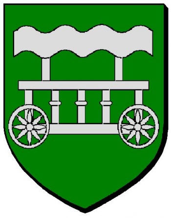 Blason de Charroux (Allier)/Arms (crest) of Charroux (Allier)