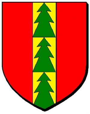Blason de Chausseterre/Arms (crest) of Chausseterre