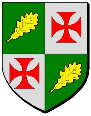 Blason de La Forêt-du-Temple/Coat of arms (crest) of {{PAGENAME