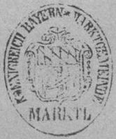 Wappen von Marktl/Arms (crest) of Marktl