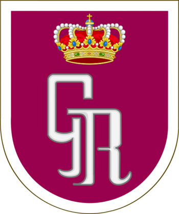 Coat of arms (crest) of Royal Guard, Spain