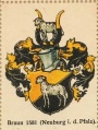 Wappen von Braun